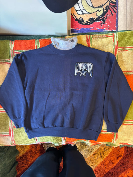 Cowboys crewneck (L)