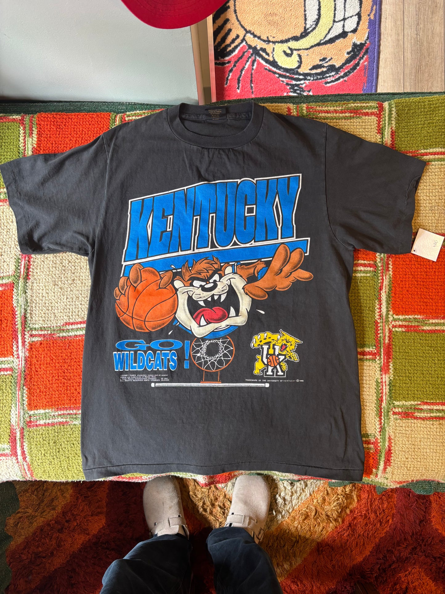 Kentucky Wildcats Taz tee (large)