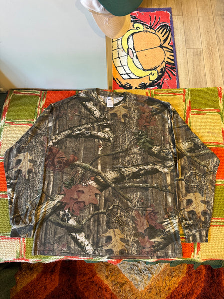 Mossy Oak Camo Long Sleeve Tee