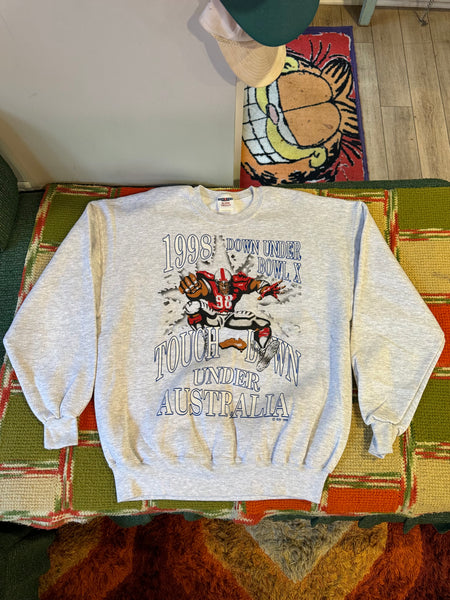 Down Under Bowl Crewneck