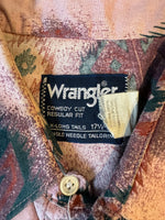 Wrangler Button Up