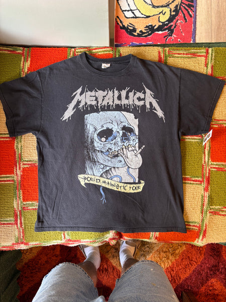 Metallica Pushead tee
