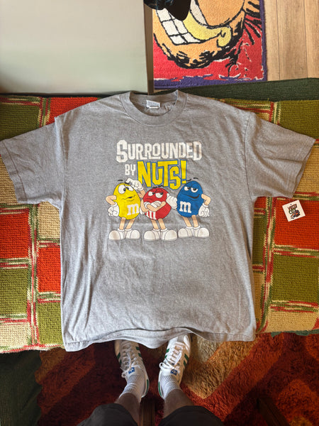 M&M’s tee