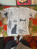 Cats in Art History tee