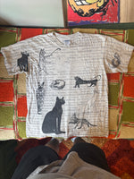 Cats in Art History tee