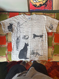 Cats in Art History tee