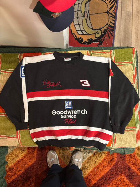 Dale Earnhardt NASCAR crewneck (xxl)