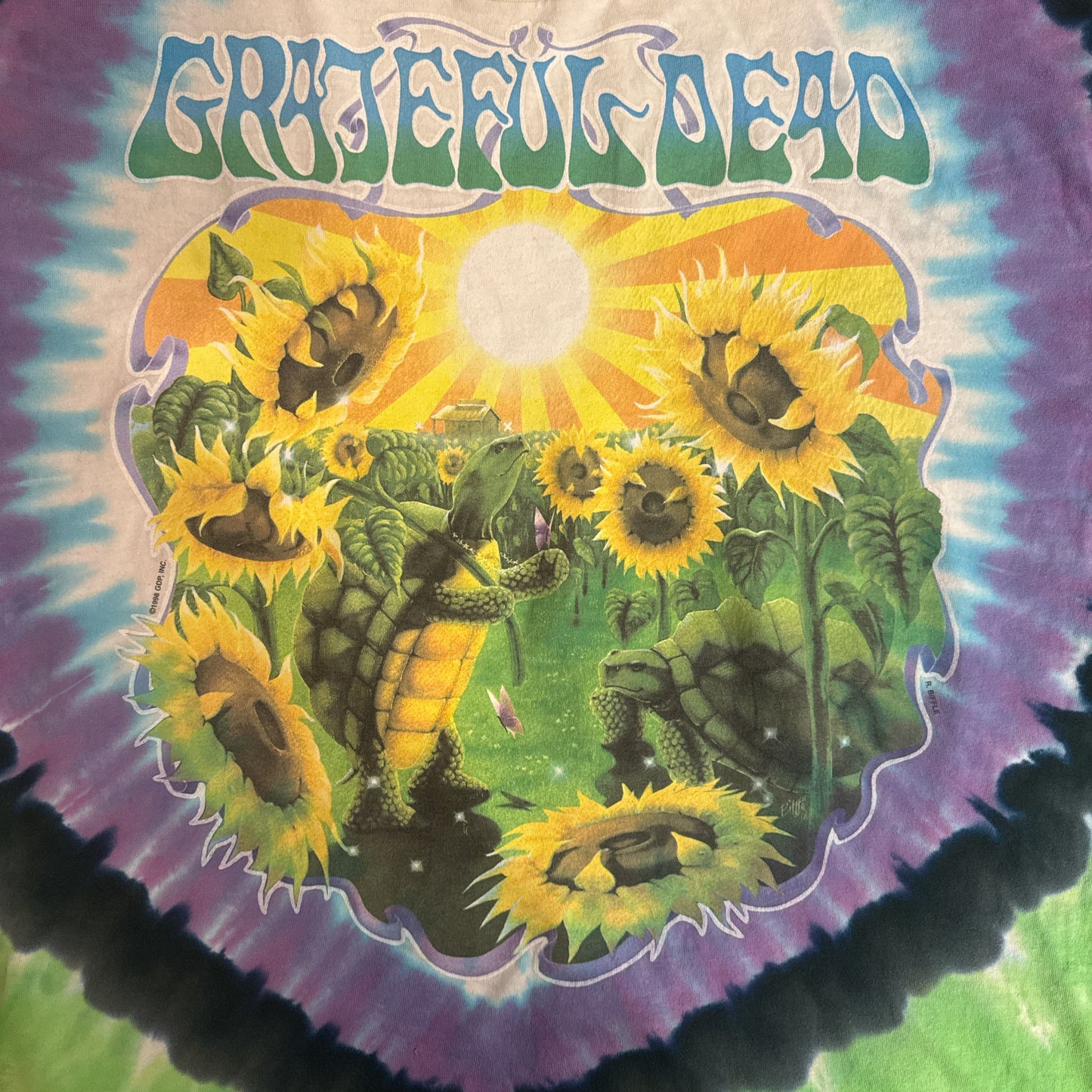 Grateful Dead Long Sleeve Tee