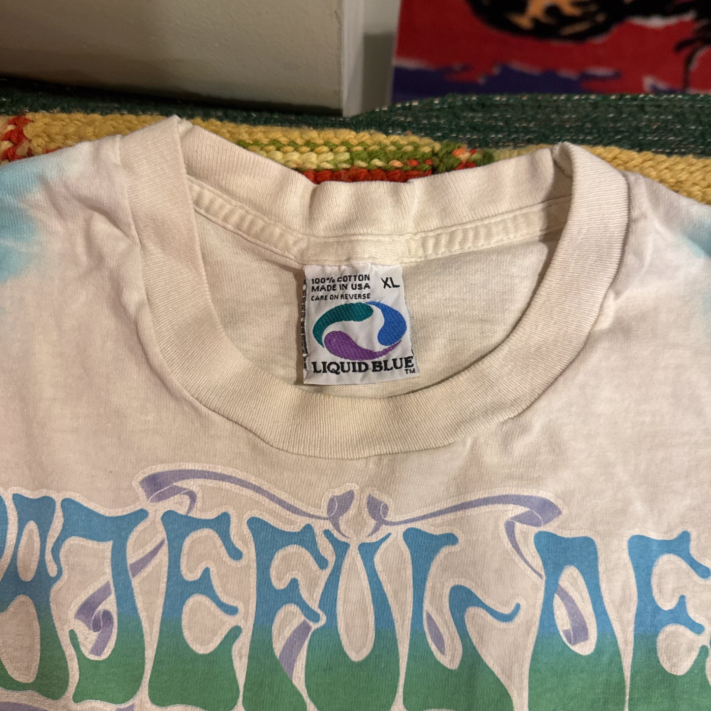 Grateful Dead Long Sleeve Tee