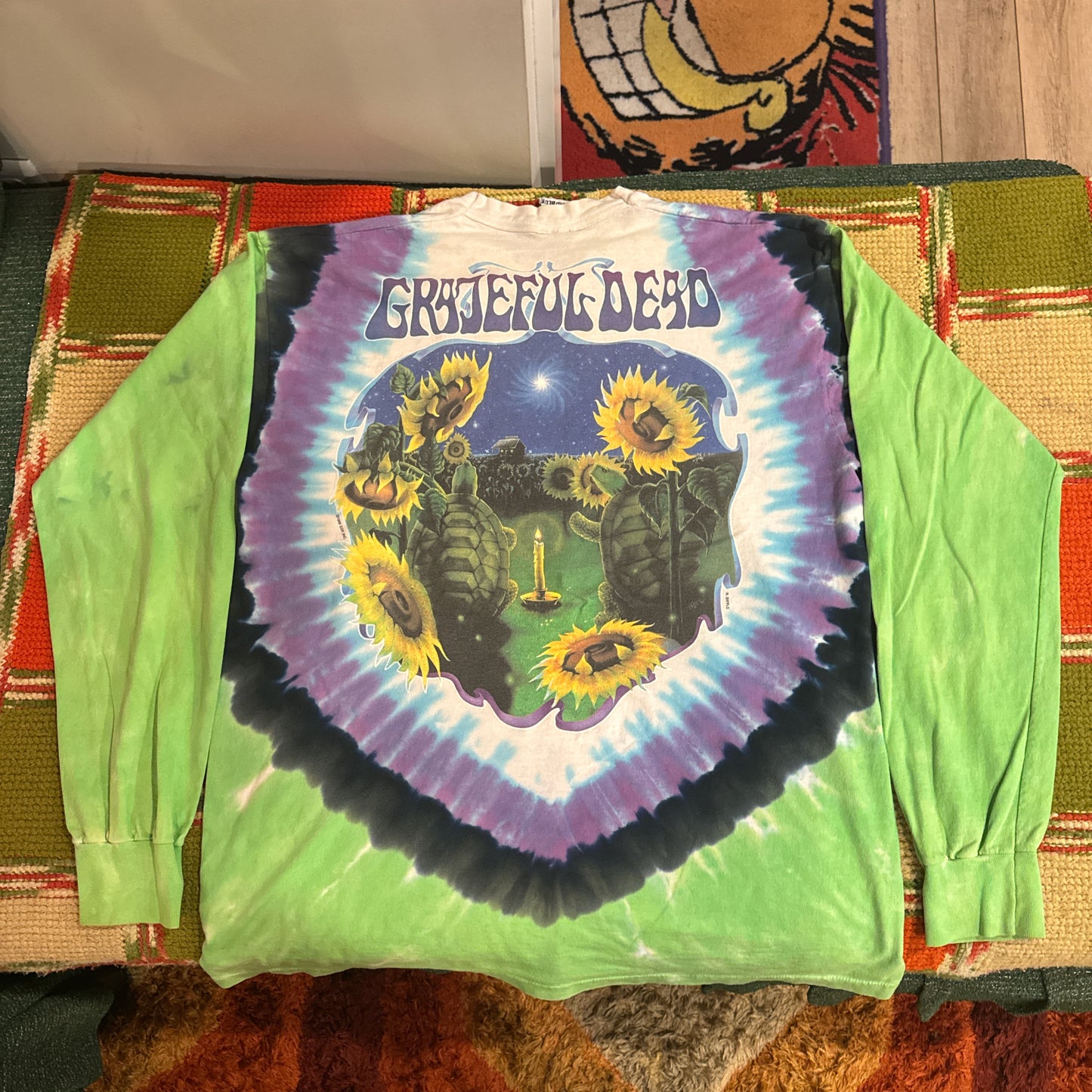 Grateful Dead Long Sleeve Tee