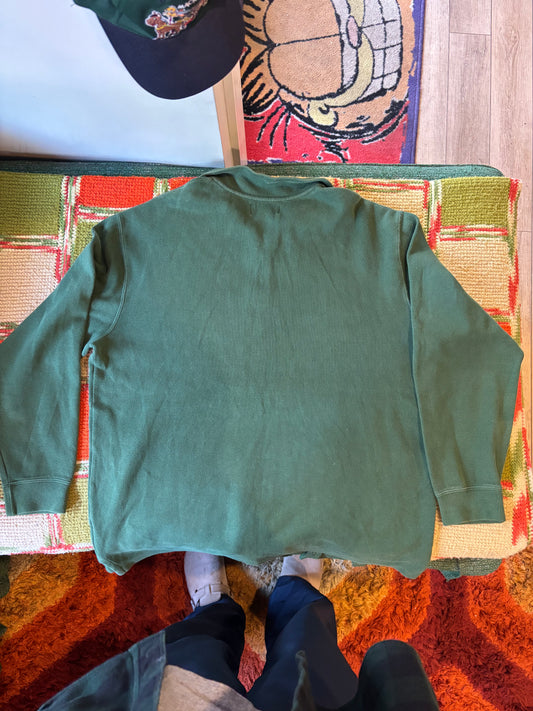 Polo quarter zip (xl)
