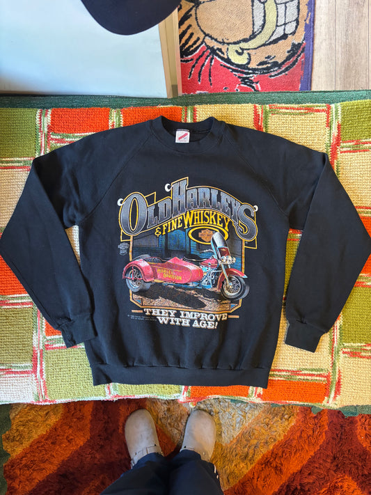 Harley Davidson crewneck (M)