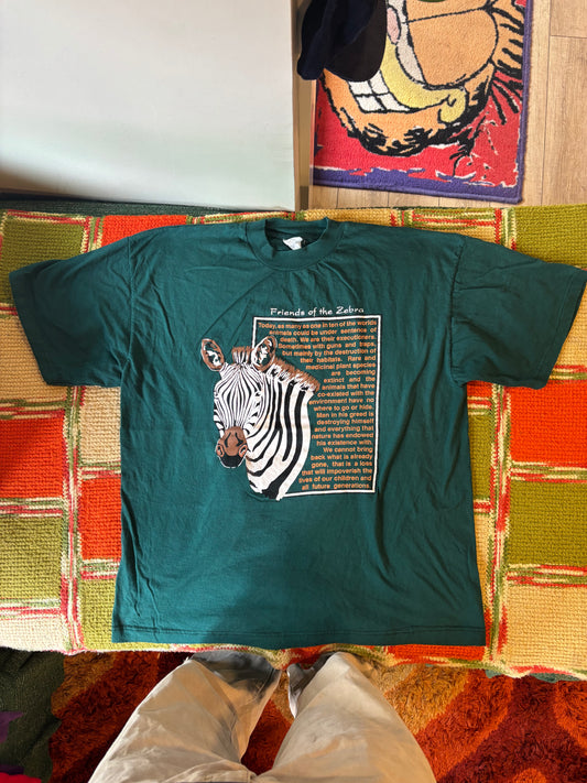 Zebra tee (XL)