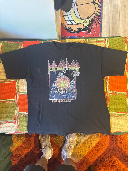 Def Leppard tee (XL)