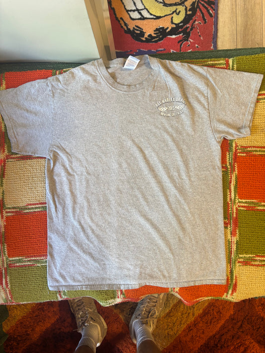 Harley Drags tee (Large)
