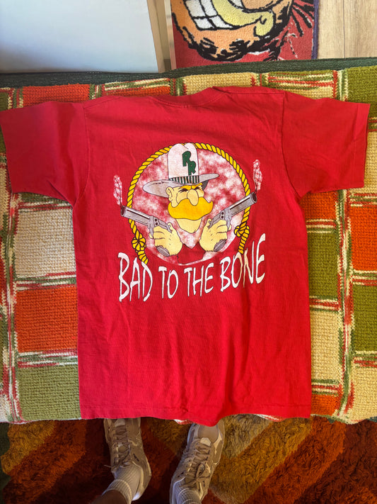Bad to the Bone tee (medium)
