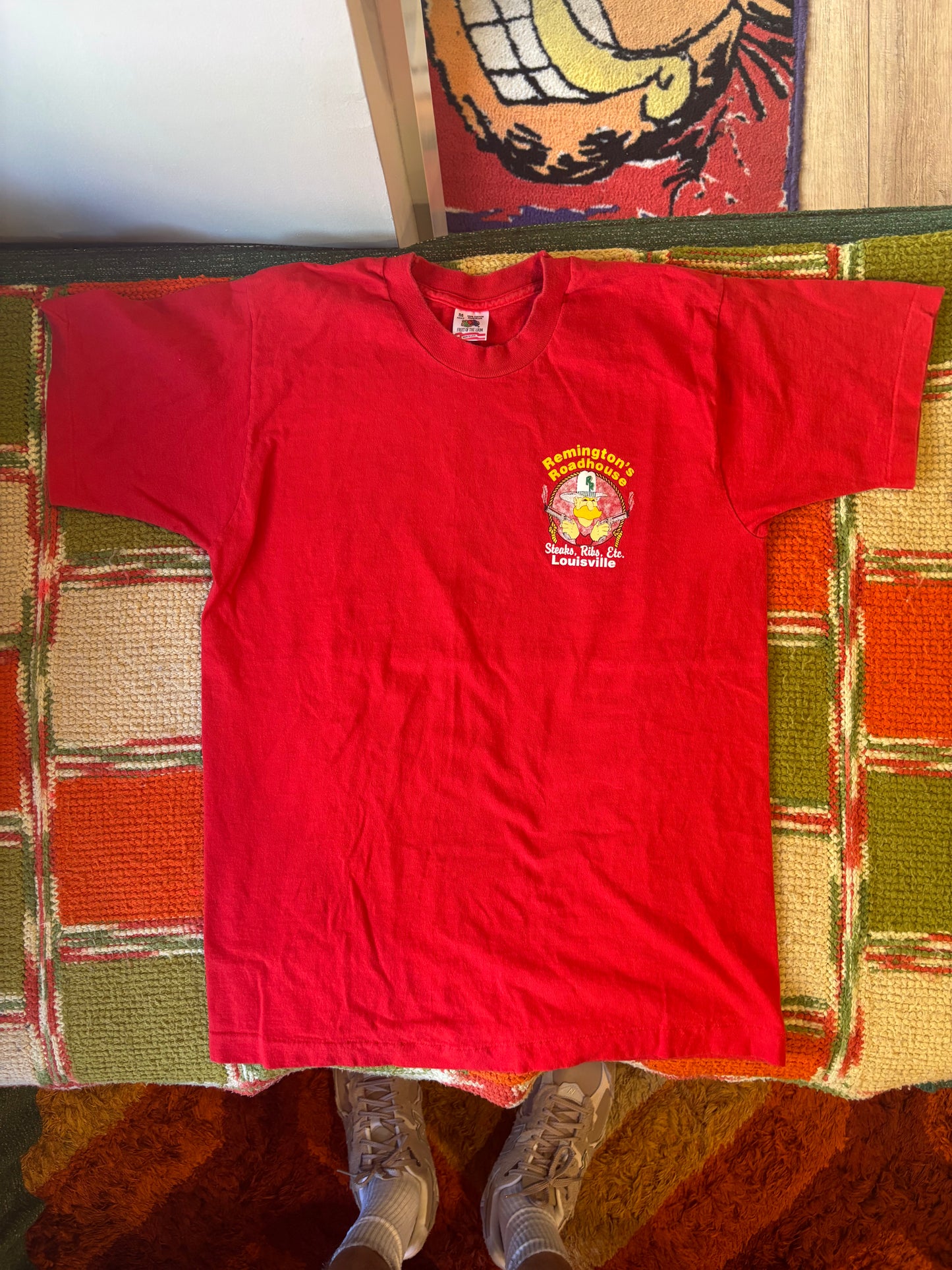 Bad to the Bone tee (medium)