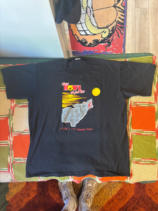 Haunted house tee