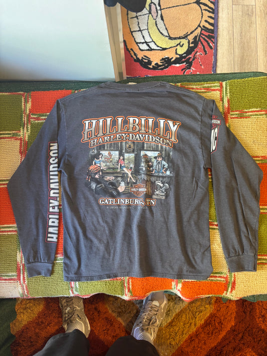 Harley tee (large)