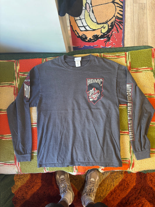 Harley tee (large)