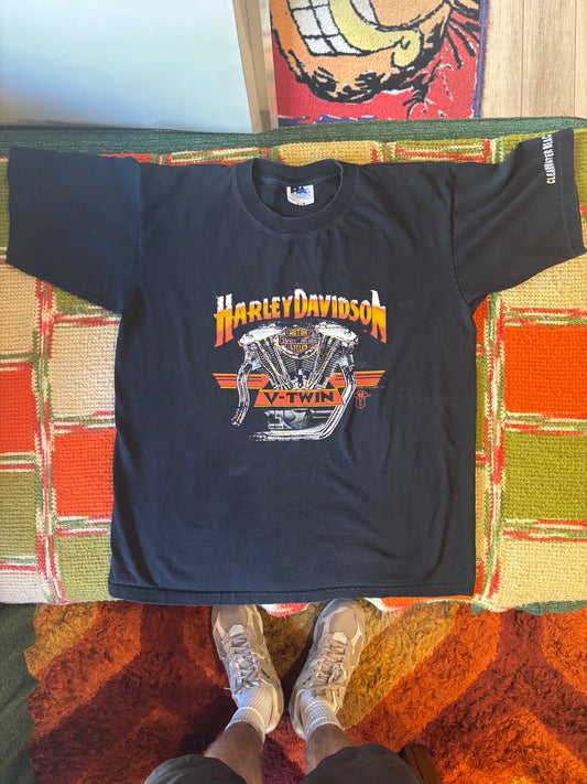Harley tee (large)