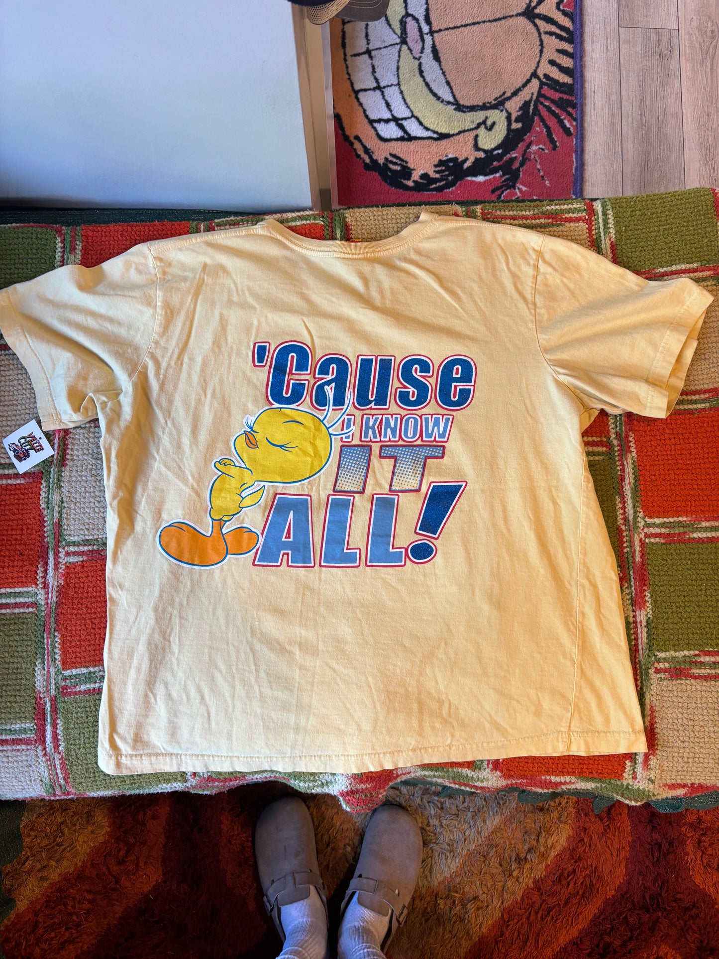Tweety bird tee (XXL)