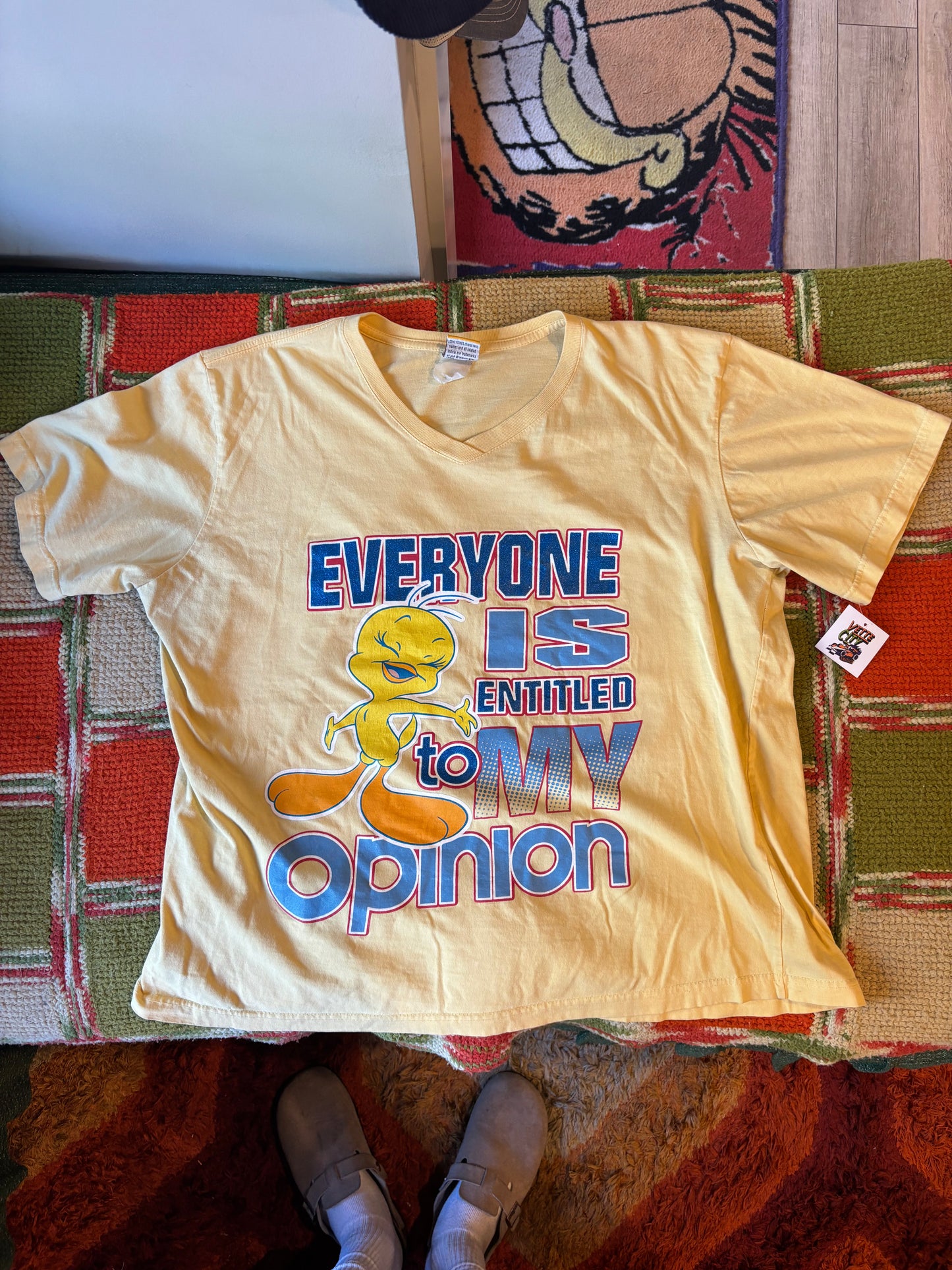 Tweety bird tee (XXL)