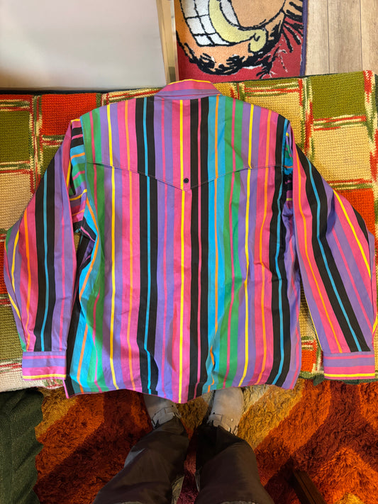 90’s Wrangler brushpopper buttonup