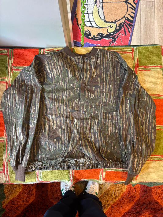Camo bomber jacket (XXL)