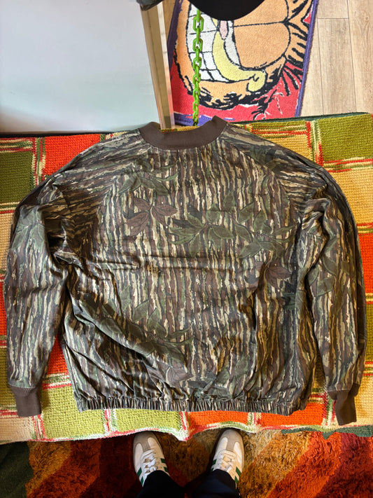 Camo bomber jacket (XXL)