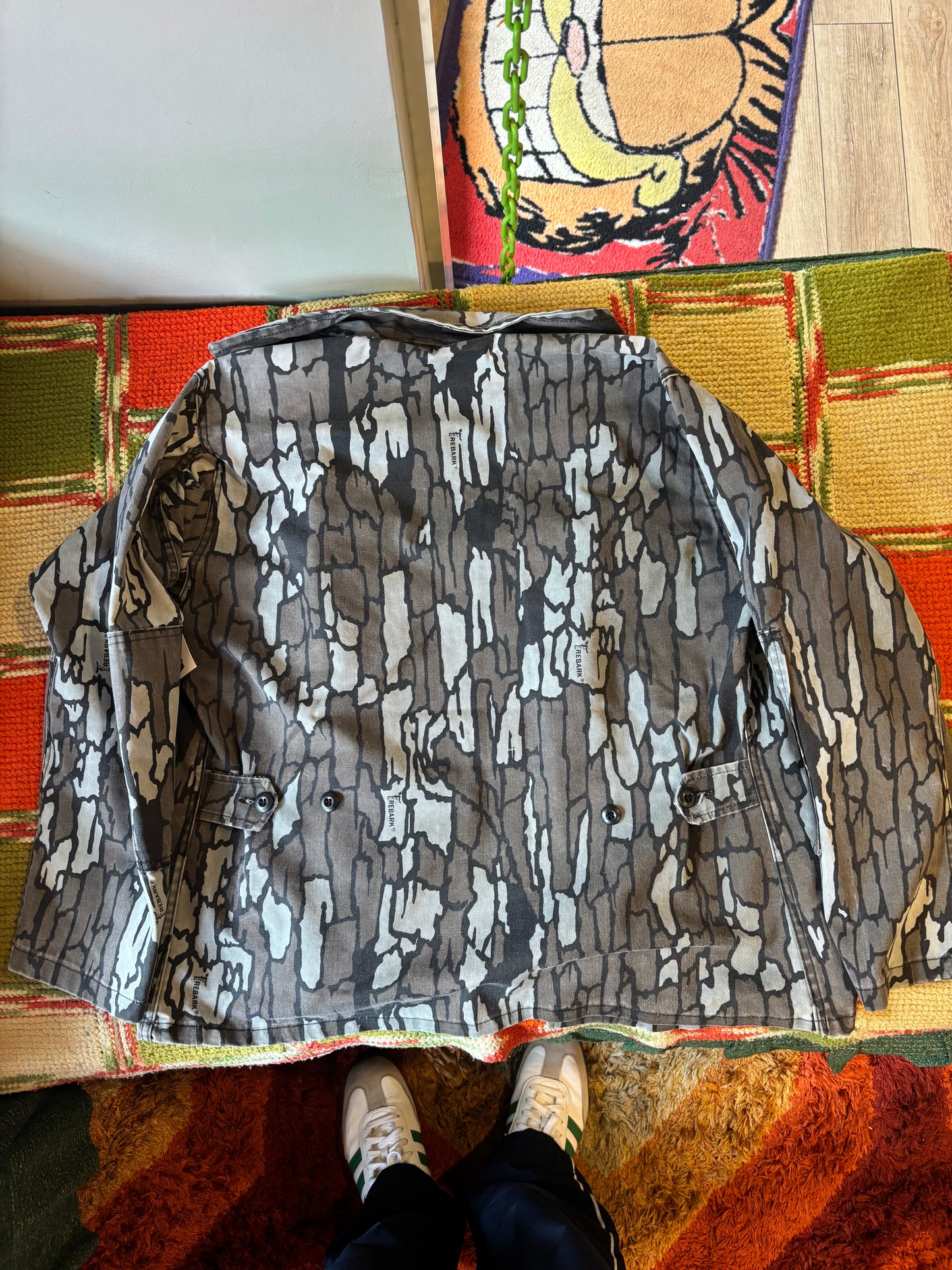 Camo Jacket (XL)