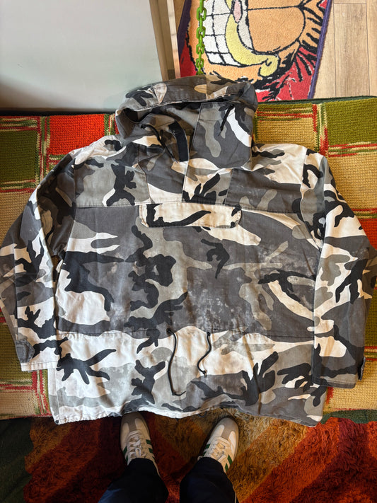 Camo anorak (XXL)