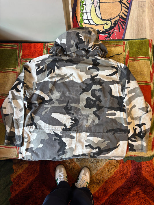 Camo anorak (XXL)