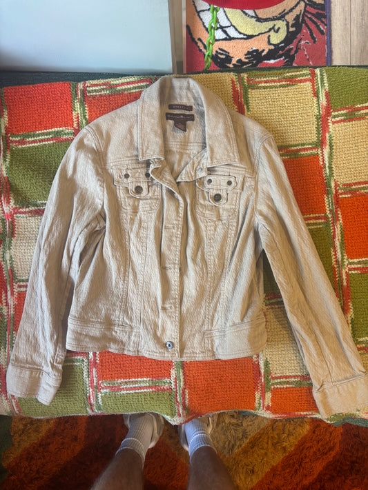 Tan jacket (women’s xl)