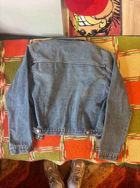 2000s No Boundaries Jean jacket (XL)