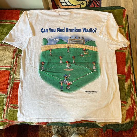 90’s Find Druken Waldo tee