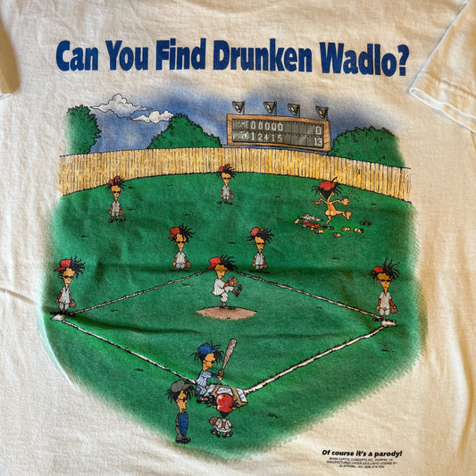 90’s Find Druken Waldo tee