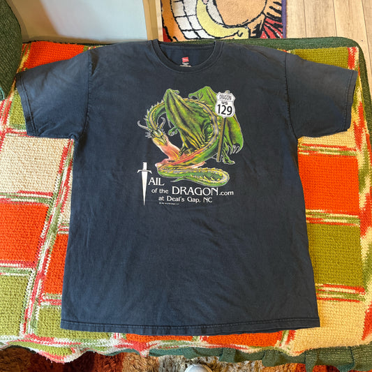 Tail of the Dragon tee (large)