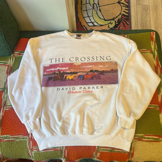 David Parker The Crossing sweatshirt crewneck (XL)