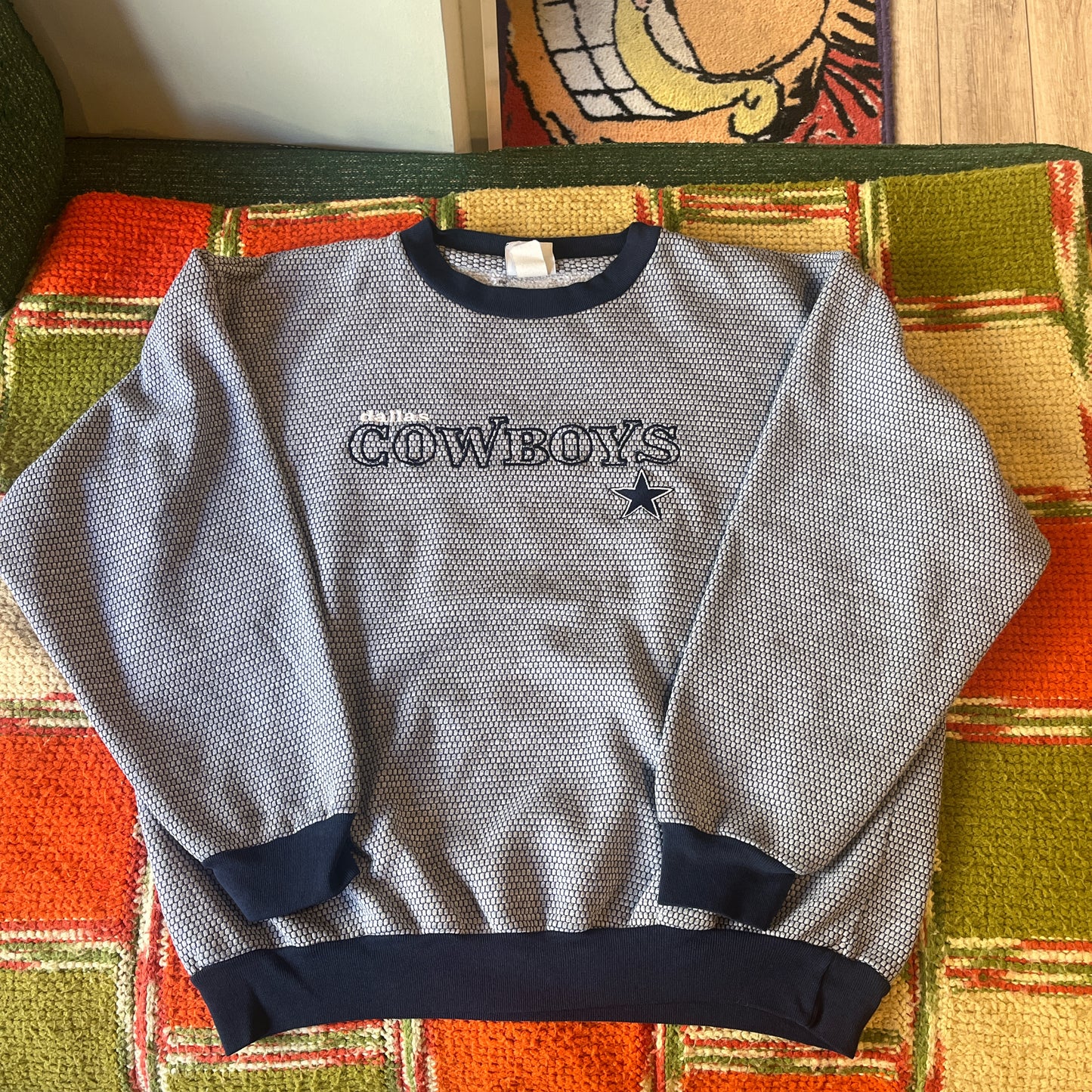 Dallas Cowboys crewneck sweatshirt (XL)