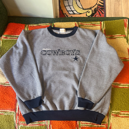 Dallas Cowboys crewneck sweatshirt (XL)