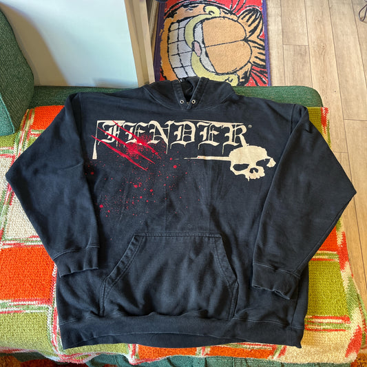 Fender Skull hoodie (XXL)