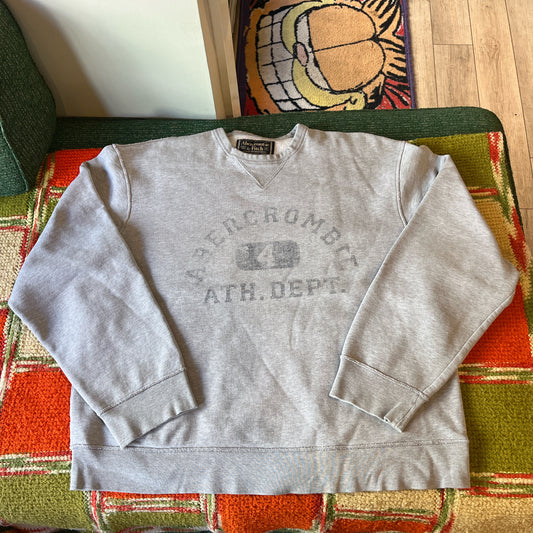 Abercrombie & Fitch crewneck (XL)