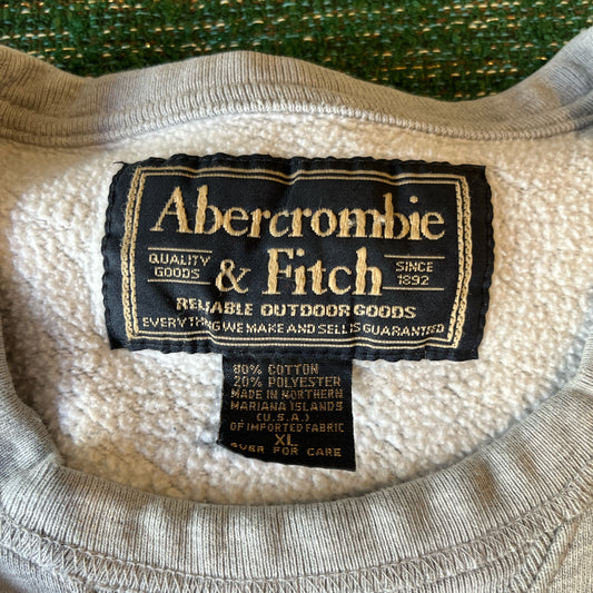 Abercrombie & Fitch crewneck (XL)