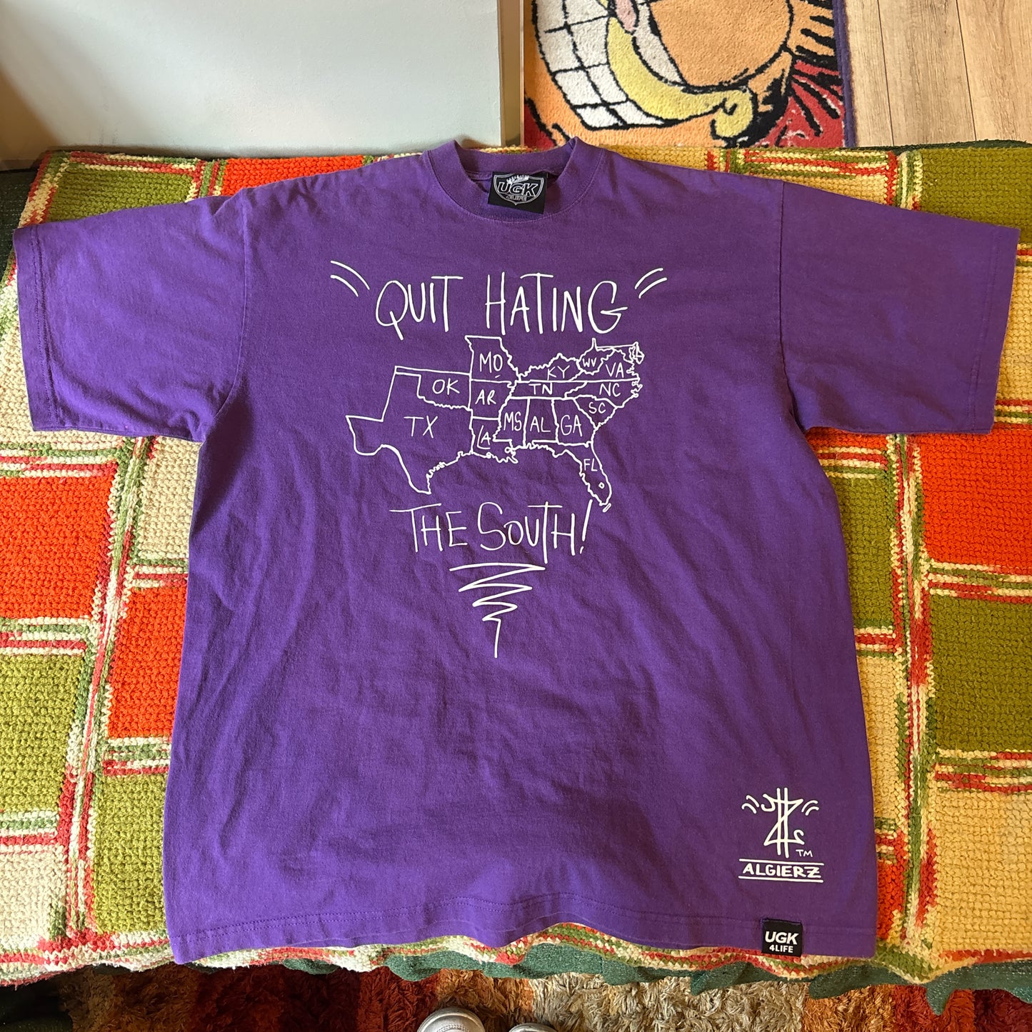 2000’s UGK tee