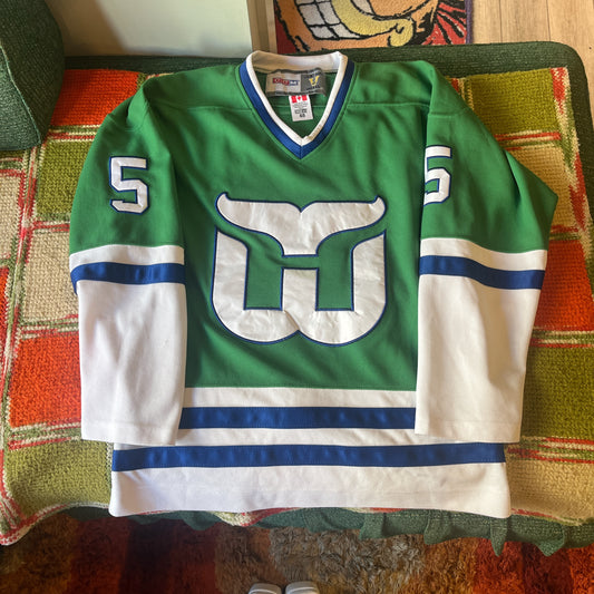 Whalers hockey jersey
