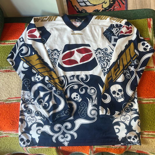No Fear motocross jersey